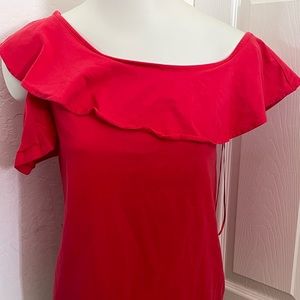 JCrew Off-Shoulder Top